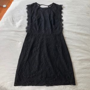 Urban Outfitters Black Lace Dress